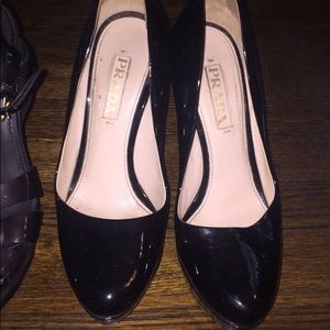Prada pumps